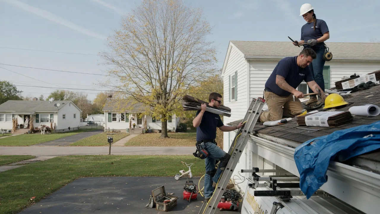 Local Roofing Contractors in Camargo, OK near me